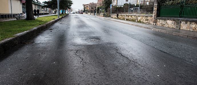 Los badenes proliferan en la Avenida Castilla