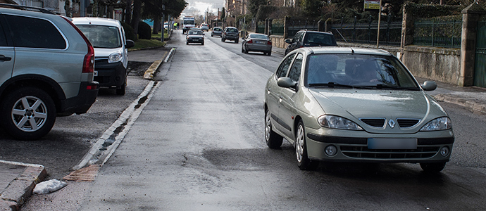 Los badenes proliferan en la Avenida Castilla