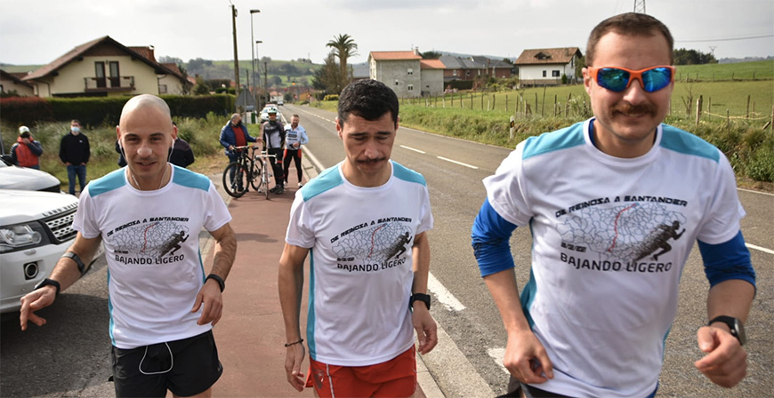 Bajar a Santander, pero corriendo