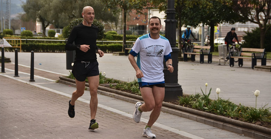 Bajar a Santander, pero corriendo
