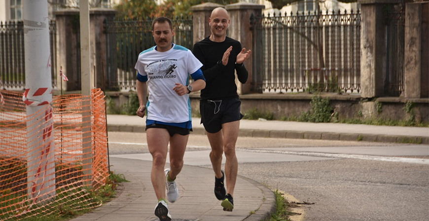 Bajar a Santander, pero corriendo