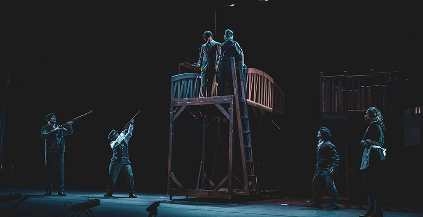 'La balada del norte' recala hoy en el Teatro Principal de Reinosa
