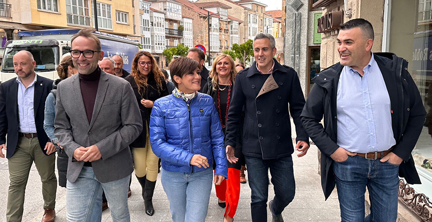 Balbontn traslada a la ministra Isabel Rodrguez las 