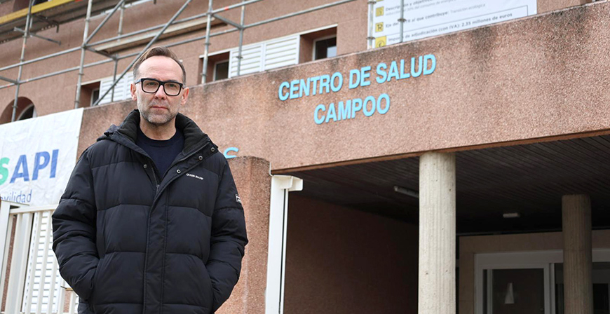Balbont�n urge al consejero de Sanidad a fijar la reuni�n para abordar el 