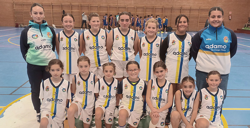 El baloncesto de Campoo de Enmedio comienza la temporada con ocho equipos y 130 jugadores