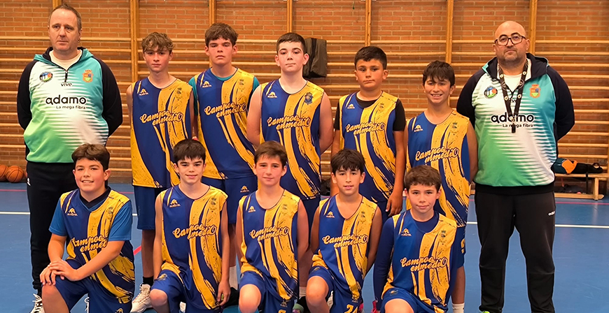 El baloncesto de Campoo de Enmedio comienza la temporada con ocho equipos y 130 jugadores