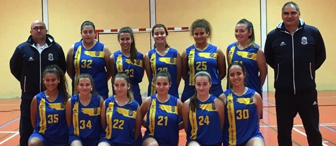 El baloncesto de Campoo de Enmedio disput cinco partidos este pasado sbado