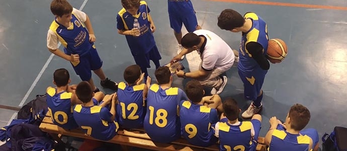 El baloncesto de Campoo de Enmedio disput cinco partidos este pasado sbado