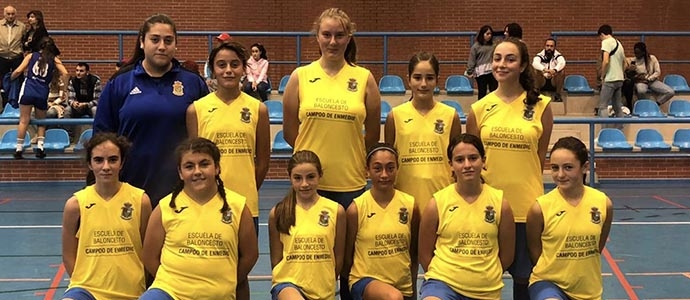 El baloncesto de Campoo de Enmedio disput cinco partidos este pasado sbado