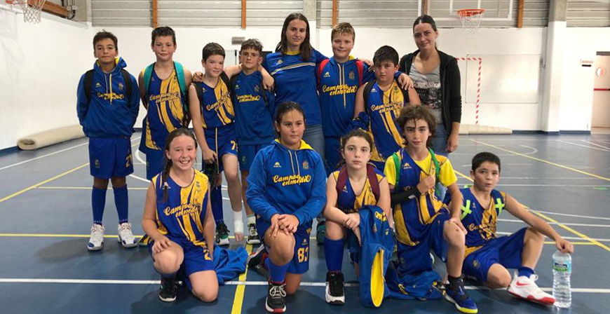El baloncesto de Campoo de Enmedio inicia una nueva temporada 
