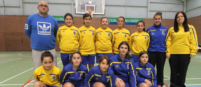 El baloncesto de Campoo de Enmedio se estrena con dos victorias y una derrota