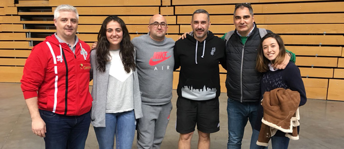 El baloncesto de Campoo Enmedio se forma en Santander