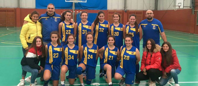 El baloncesto de Campoo de Enmedio suma tres victorias