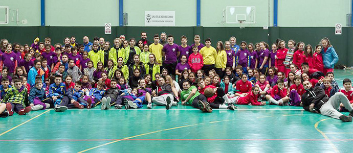 Baloncesto para disfrutar y convivir