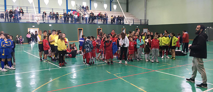 Baloncesto para disfrutar y convivir