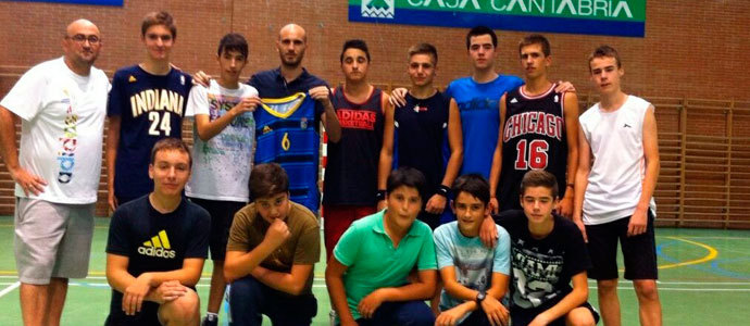 El baloncesto de Enmedio afronta la temporada con dos equipos nuevos
