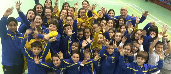 El baloncesto de Enmedio cierra la jornada liguera con un victoria y dos derrotas