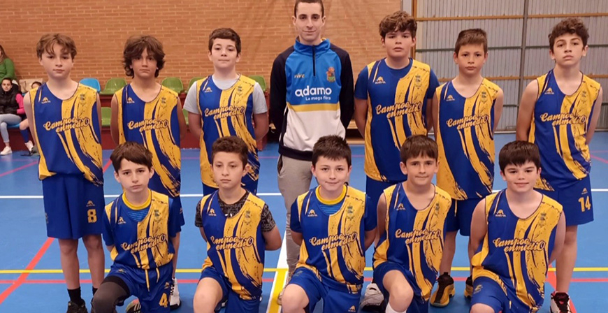 El baloncesto de Enmedio logra tres ascensos esta temporada
