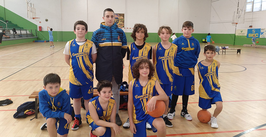 El baloncesto de Enmedio suma 5 victorias y 3 derrotas en la ltima jornada
