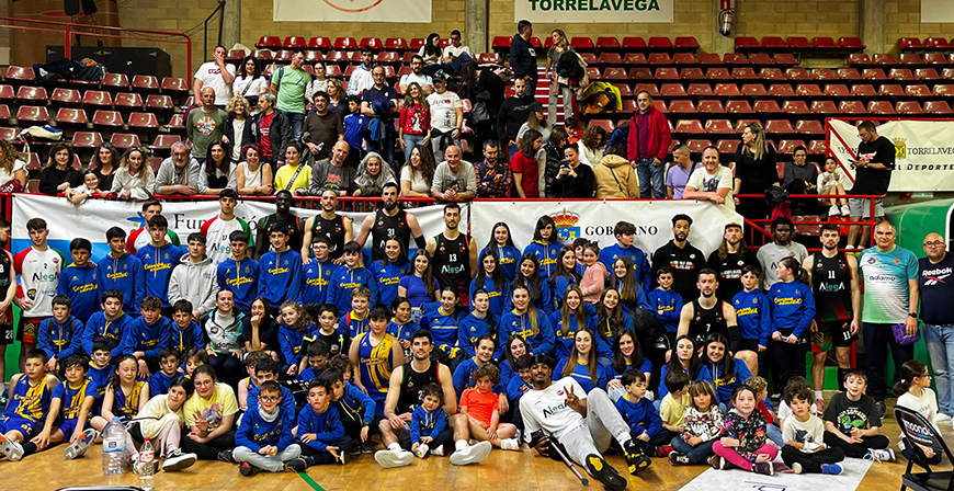 Baloncesto en familia