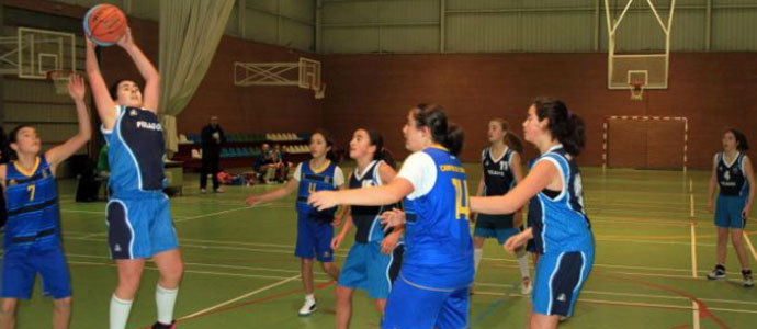 El baloncesto femenino de Campoo de Enmedio perdi los dos encuentros disputados