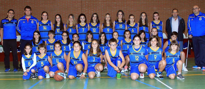 El baloncesto femenino de Campoo de Enmedio sigue acumulando victorias