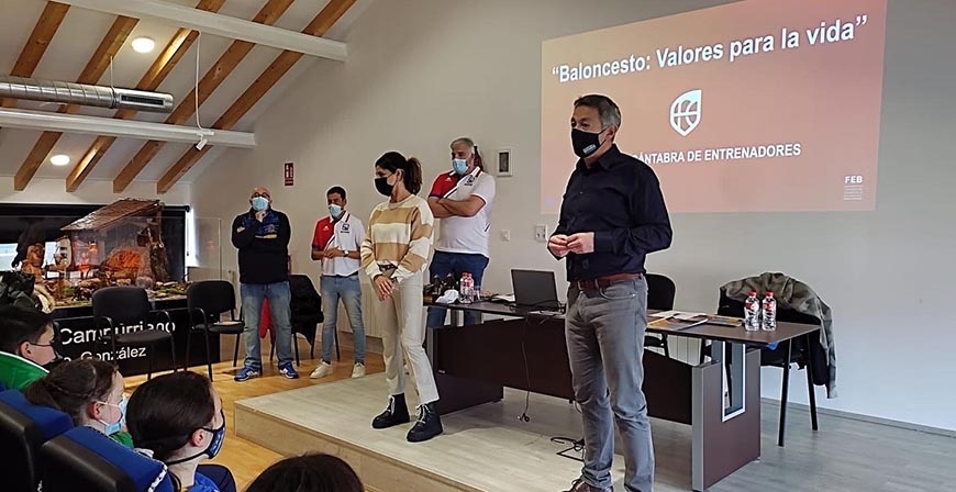 El baloncesto fue protagonista en Campoo de Enmedio
