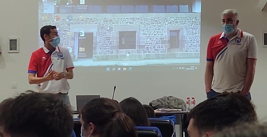 El baloncesto fue protagonista en Campoo de Enmedio