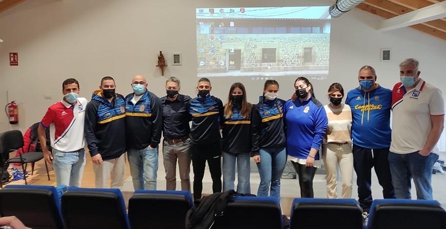 El baloncesto fue protagonista en Campoo de Enmedio