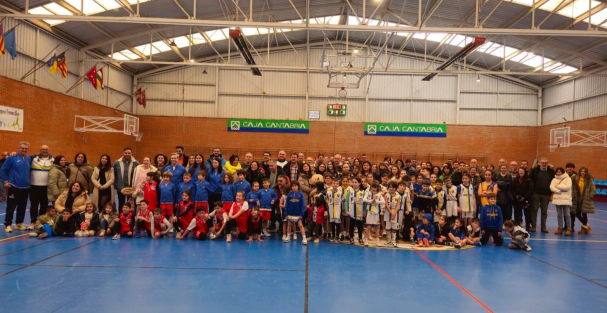 El baloncesto, protagonista del fin de semana en Campoo de Enmedio