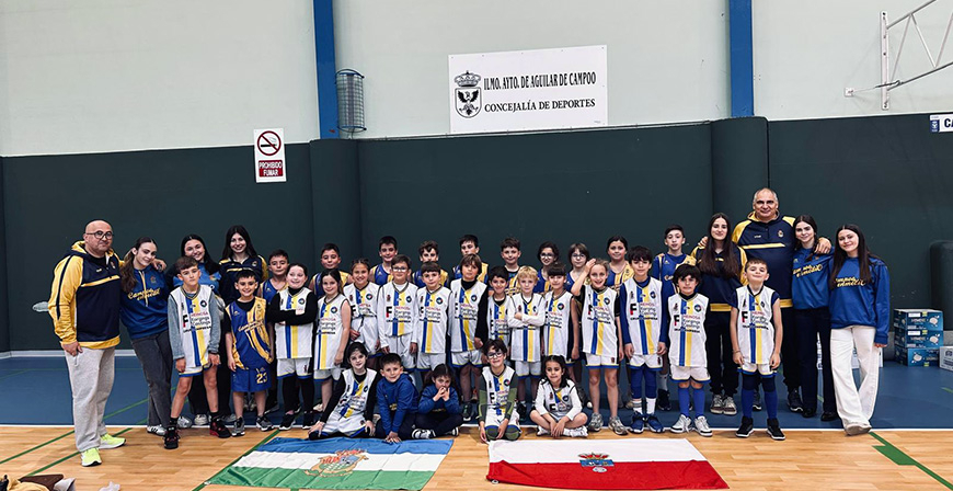 El baloncesto se hermana en Aguilar 