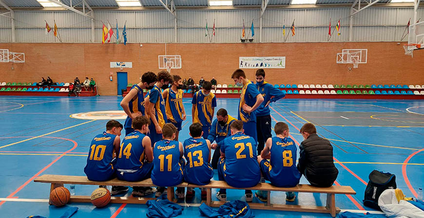 'Baloncesto: Valores para la vida', este viernes, en la Casa de los Camineros