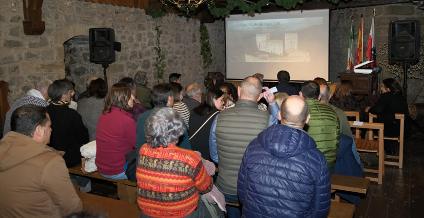 El baluarte campurriano acogi el estreno en exclusiva del documental 