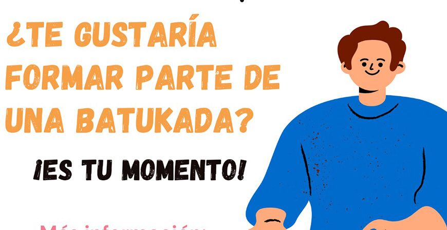 La Banda de cornetas, tambores y majorettes de Reinosa y Wiphala quieren crear un grupo de batukada 