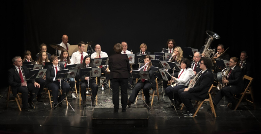 La Banda de Msica de Reinosa honra este domingo a Santa Cecilia