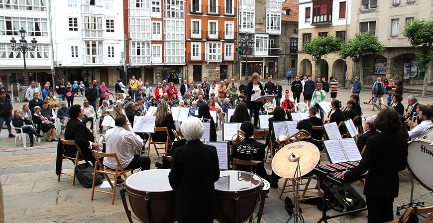 La Banda de M�sica de Reinosa llevar� su tradicional Concierto de Verano a la Plaza de la Constituci�n