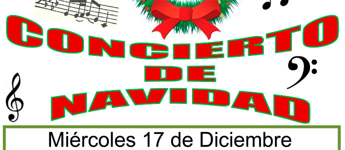Concierto de Navidad a cargo de la Banda de Msica de Reinosa