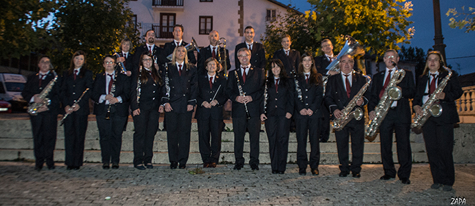 La Banda de Reinosa pone msica a la Navidad
