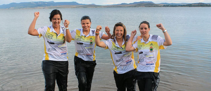Bao en el pantano para celebrar el nuevo ttulo de Liga