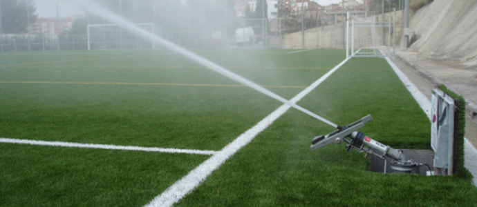 Brcena de Pie de Concha solicita a Deportes un campo de hierba artificial para ftbol 7