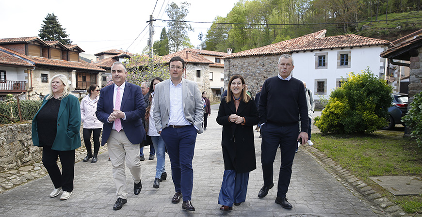 Barcenillas recibe el premio Pueblo de Cantabria 2023, dotado con 130.000 euros