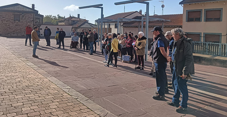 Barruelo de Santulln guarda un minuto de silencio en solidaridad con las vctimas y afectados por la Dana