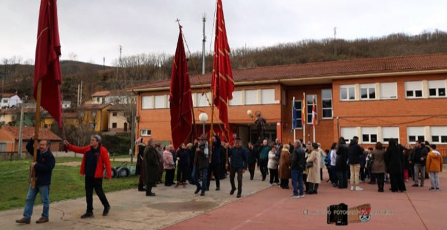 Barruelo de Santulln honr a Santo Toms