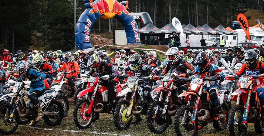 La batalla final del Mundial de Hard Enduro FIM 2022 llega a Aguilar de Campoo