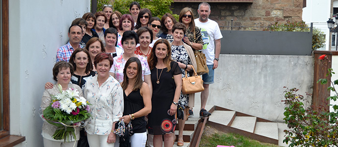 Begoa Lpez se jubila por el Colegio Alto Ebro