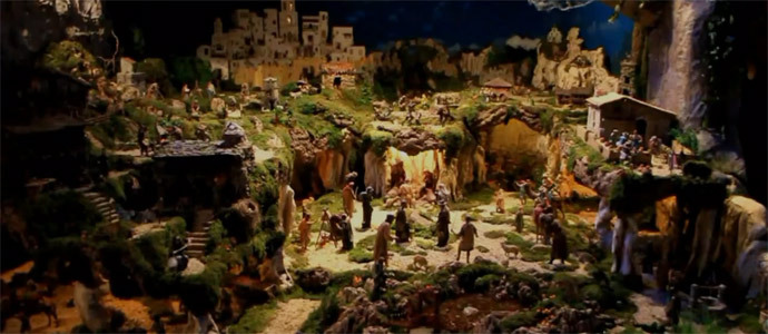 El Beln de los Carmelitas ya se puede visitar