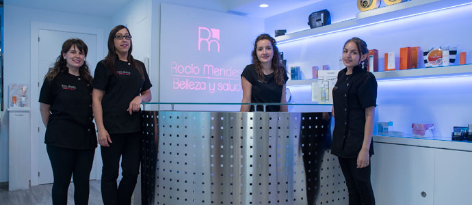 Belleza y Salud Roco Mendes ampla sus instalaciones con un nuevo local comercial