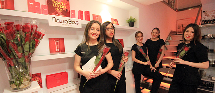 Belleza y Salud Roco Mendes celebra este jueves el Beauty Lovers Day de Natura Biss