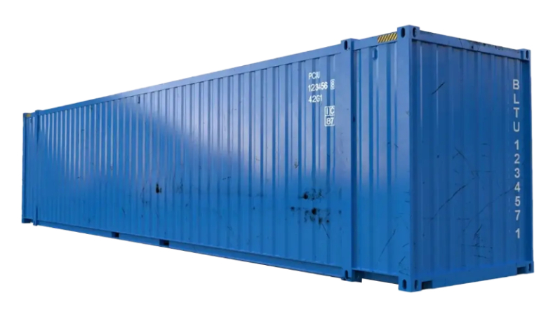 Beneficios de los Contenedores Mar�timos High Cube de 45 Pies en EE.UU.