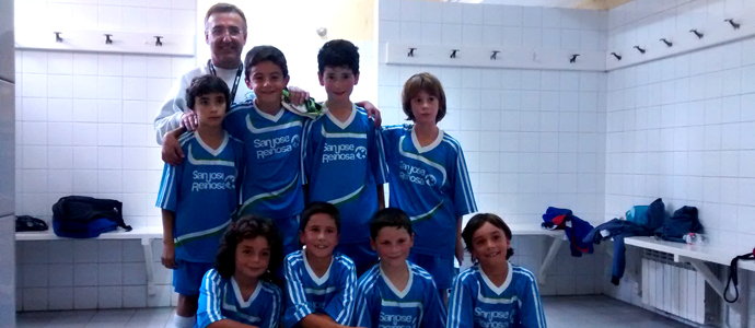 Los benjamines del San Jos afrontan la pretemporada 